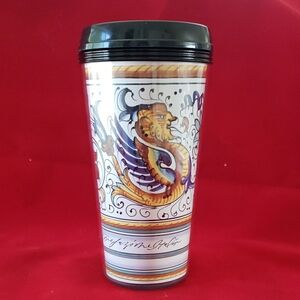 💥3/22💥 2001 Raffaelesco Design Tumbler Cup with Lid